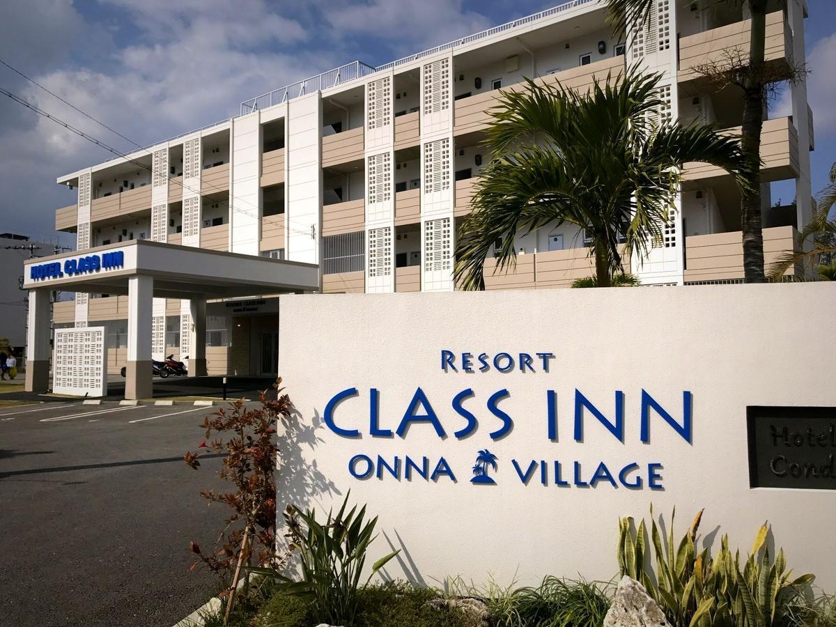 Okinawa Resortclassinn Onna Eksteriør billede